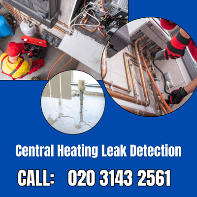 Central Heating Leak Detection Services in Bushey Heath | Bushey Heath Leak Detection