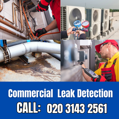 Commercial Leak Detection Services in Bushey Heath | Bushey Heath Leak Detection